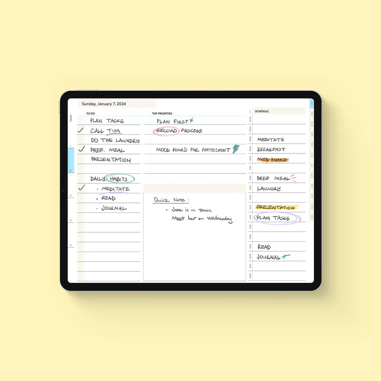 Elevate Your Productivity with AFFiNE's Top 10 Digital Planner Templates