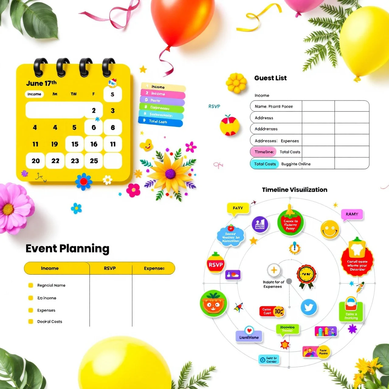  Event Planning Templates 