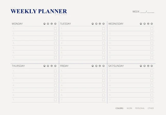 The Ultimate Guide to Creating Your Weekend Planner for a Productive Weekend