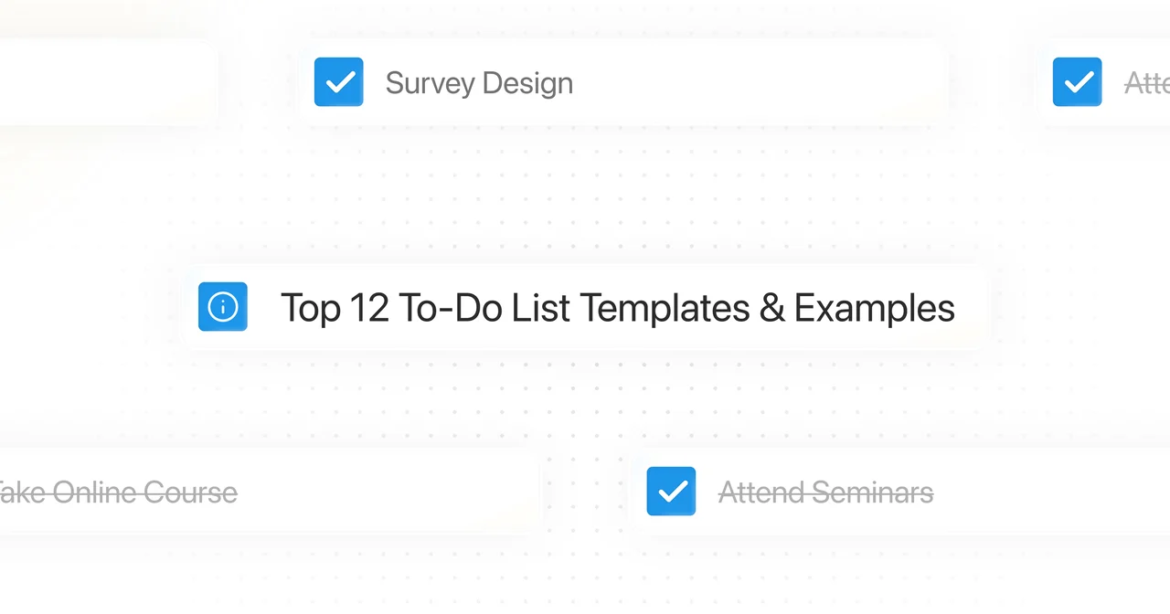 2024 Top 12 To-Do List Excel Templates & Examples (Free Download)