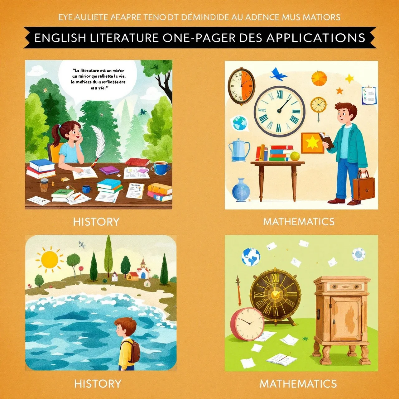 Applications of One-Pagers