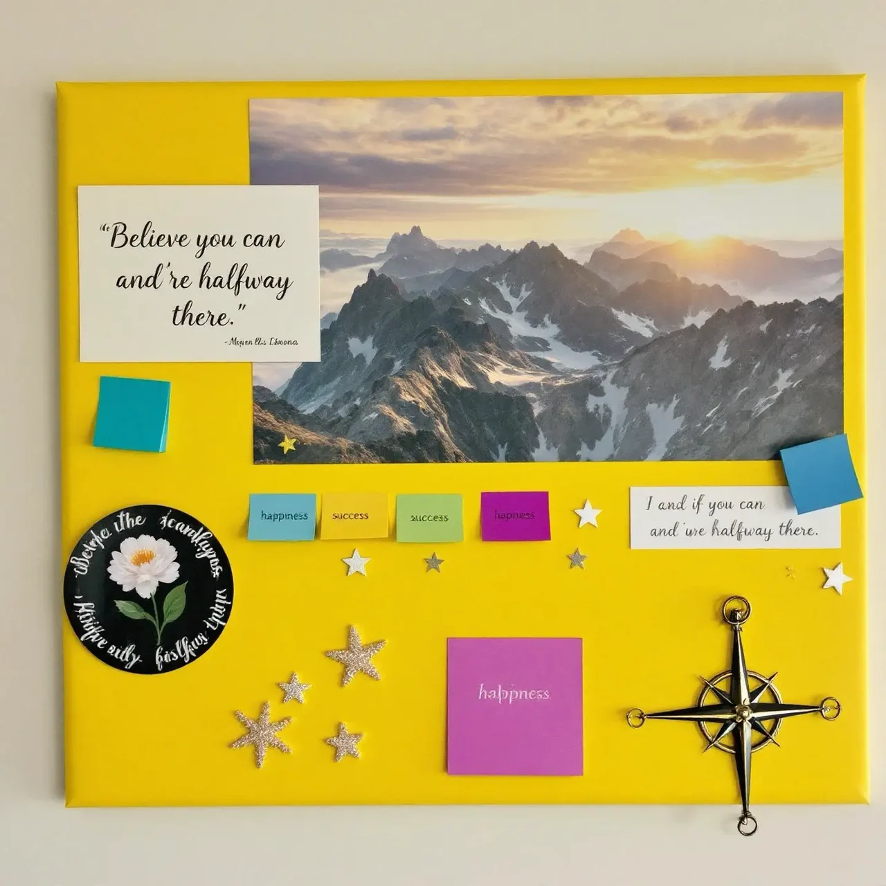 Create Your Dream Board: A Practical Guide with Free Vision Board Templates