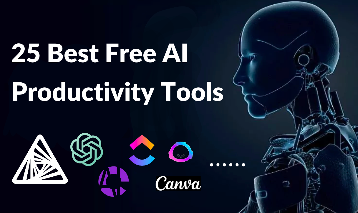 25 Best Free AI Productivity Tools in 2024