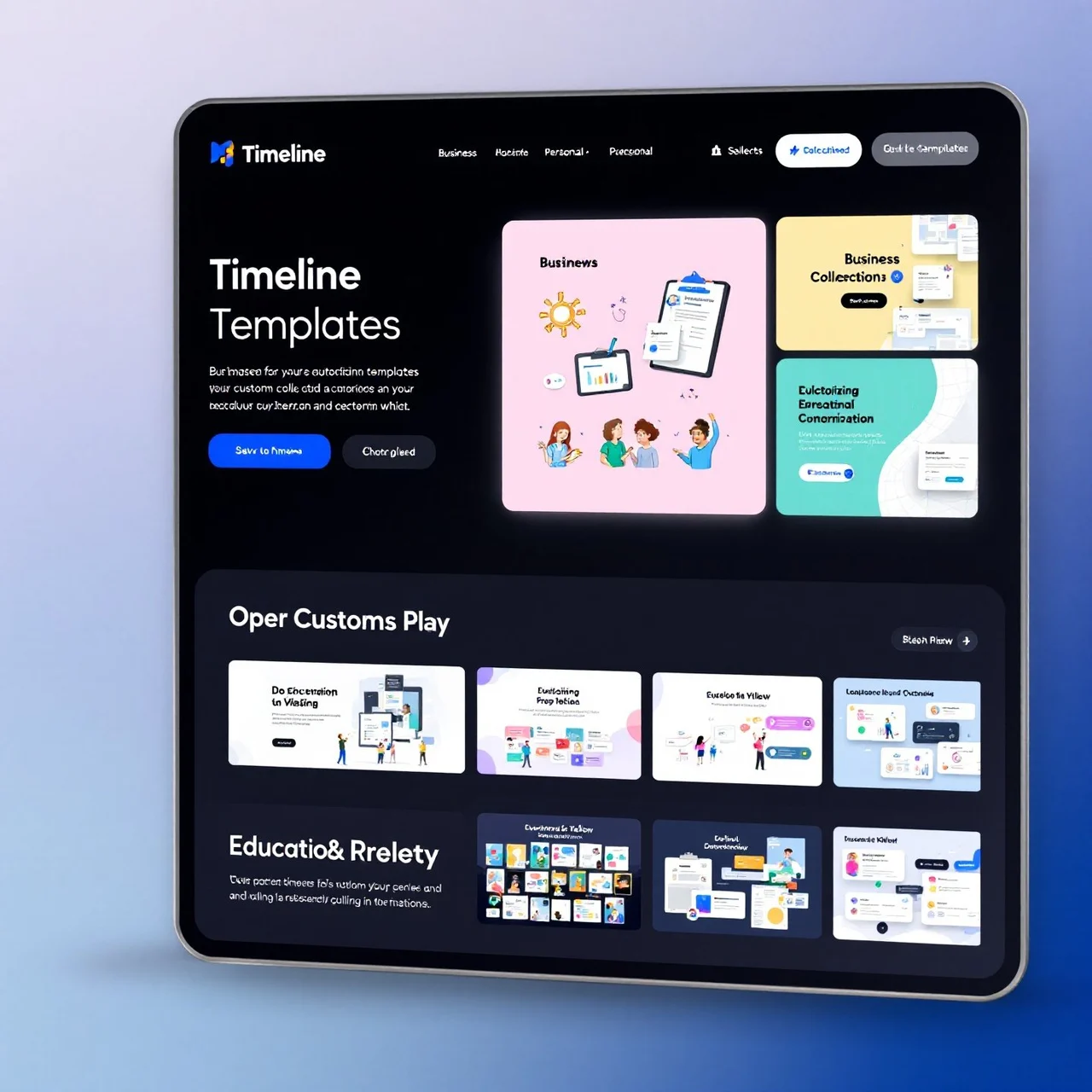 Timeline Templates