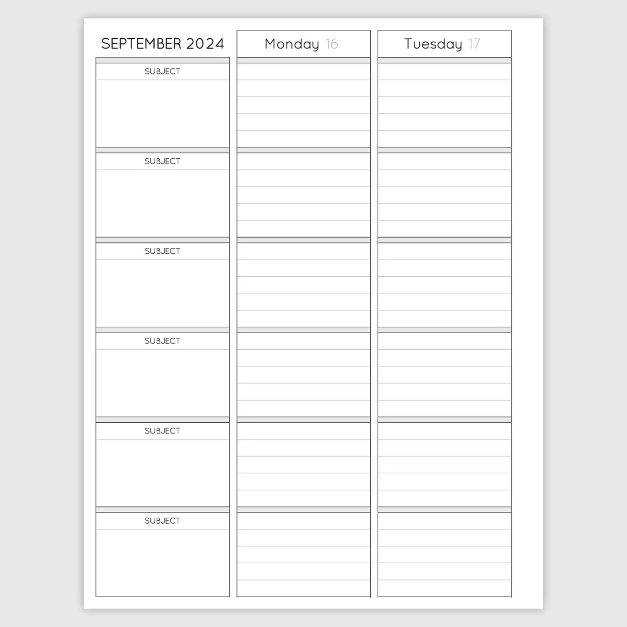 Top Teacher Planners for 2025: Organize Your Classroom with Ease