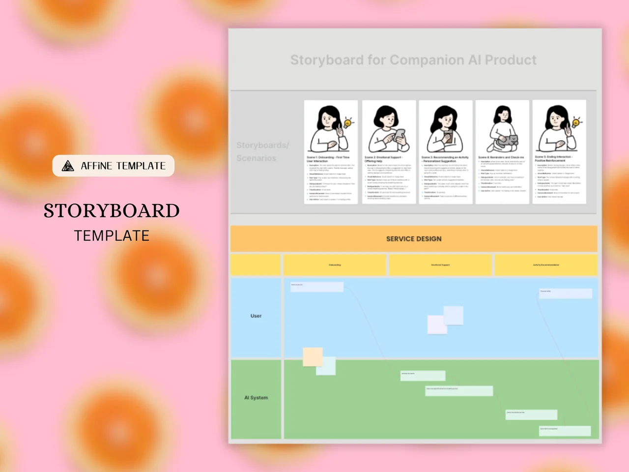 Storyboard Template