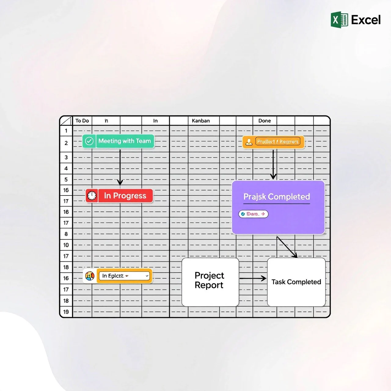 Kanban Board Template