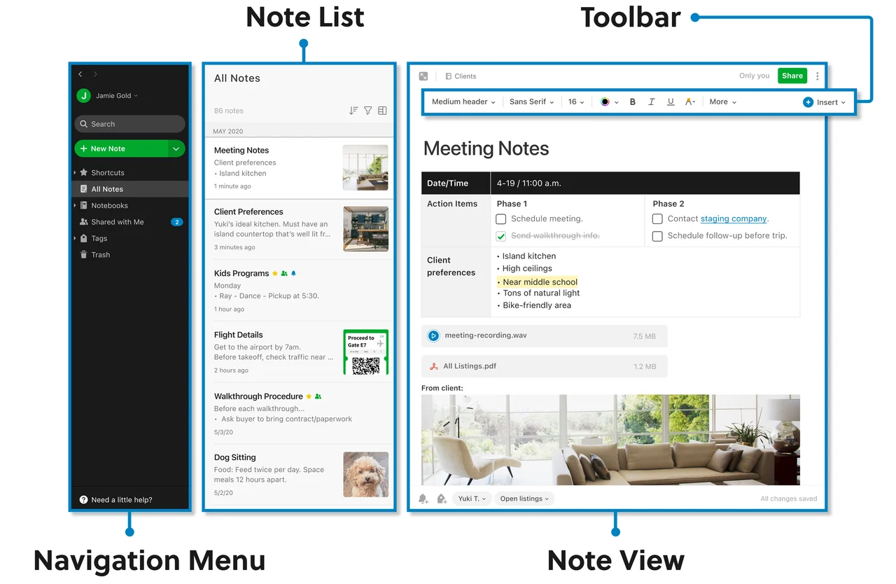 Top 8 Evernote Alternatives for Boosting Your Productivity in 2024