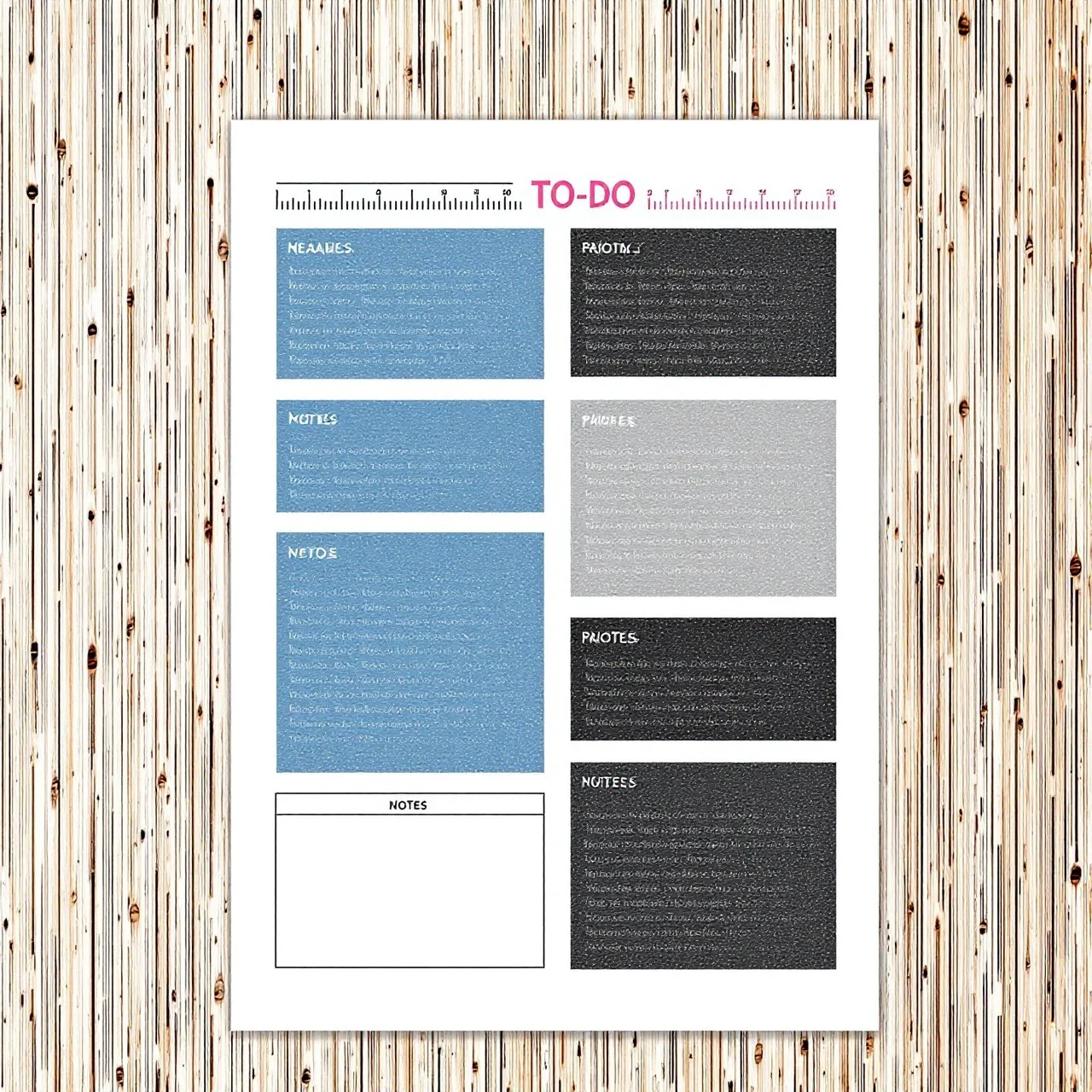 to do list printable