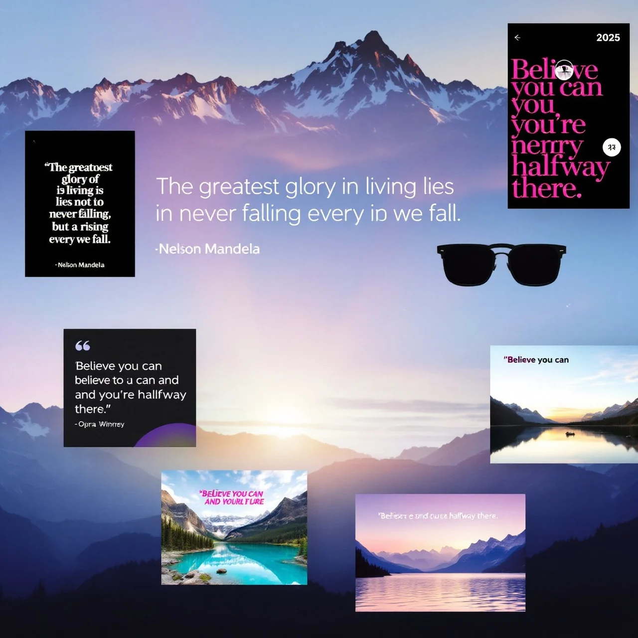 Inspirational Vision Board Quotes to Transform Your 2025 Goals