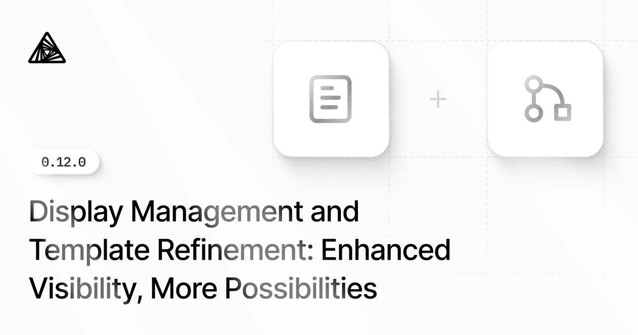 AFFiNE - 0.12.0 Launch Week - Day2/3: Display Management and Template Refinement: Enhanced Visibility, More Possibilities