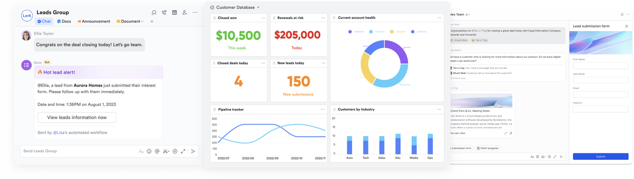 Lark CRM Software