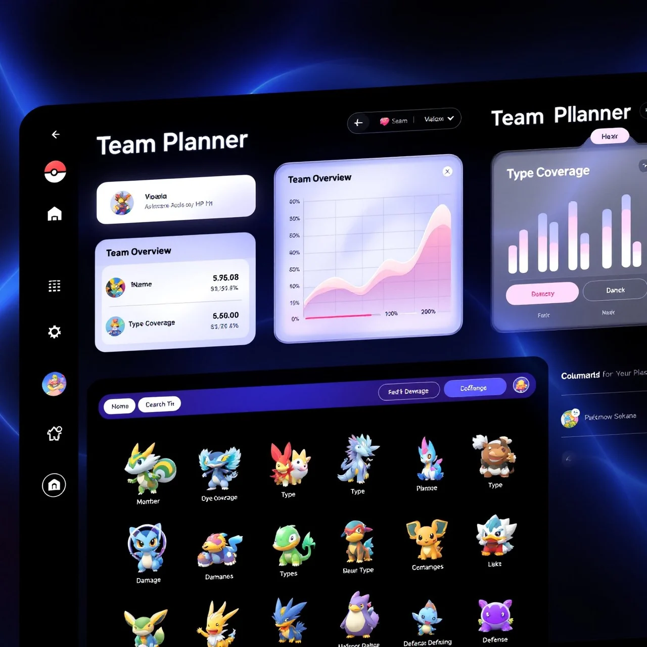 pokemon squad builder