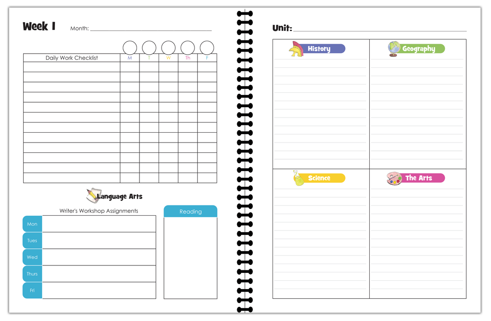 Affine Work Planner