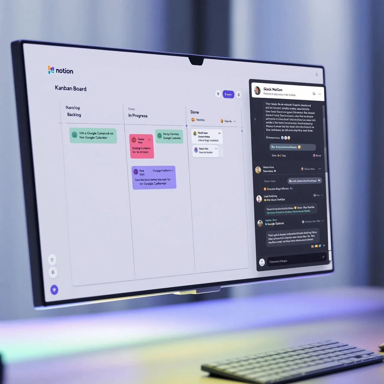 Kanban Board with Other Tools