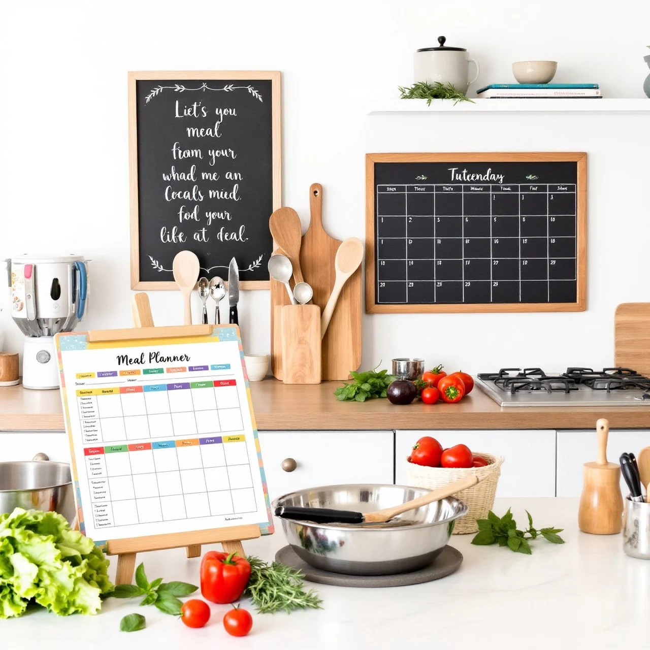 Meal Planner Template