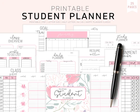 Planner for Students