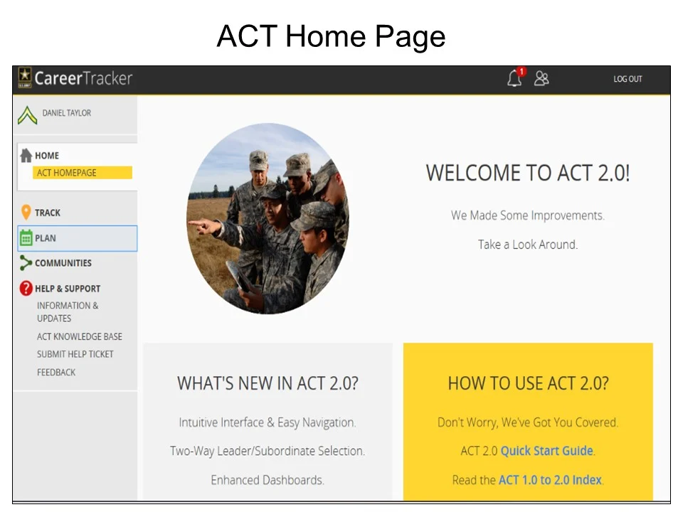 Army Career Tracker