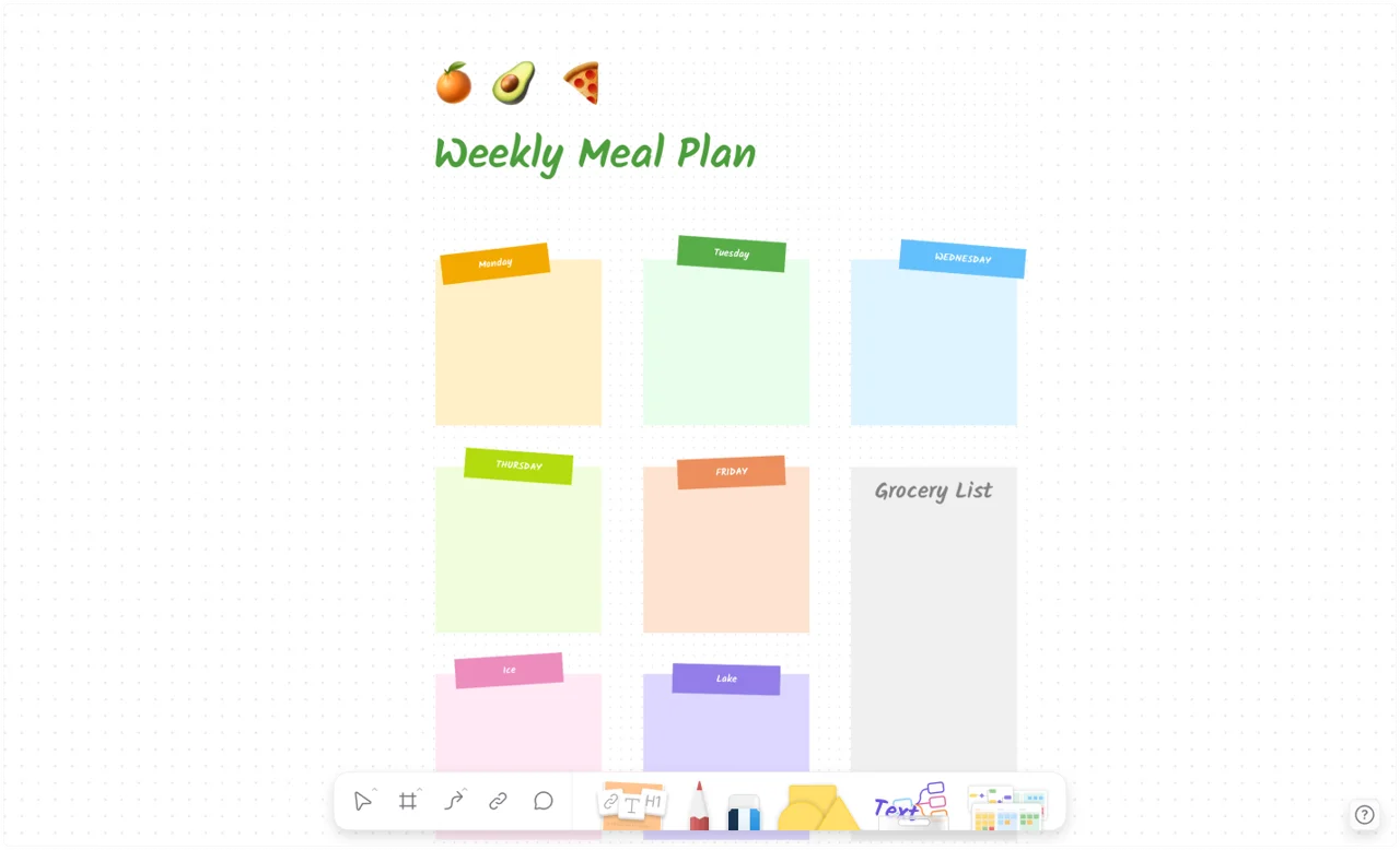 Weekly Meal Planner