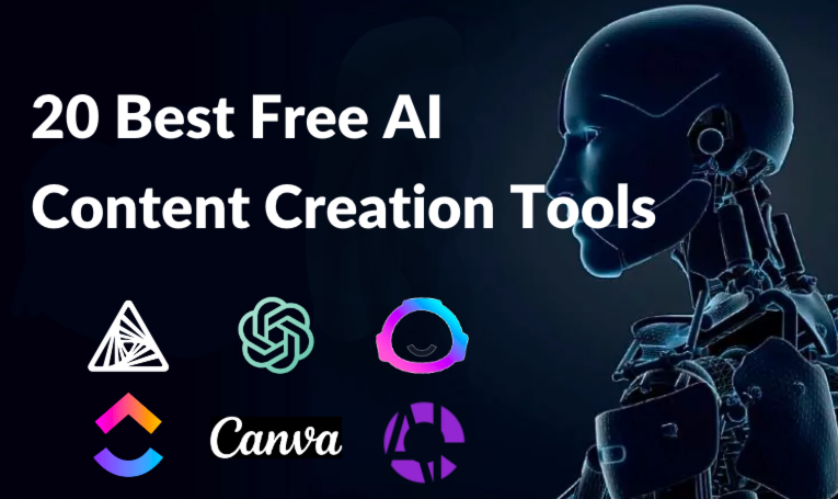 20 Best Free AI Content Creation Tools in 2024