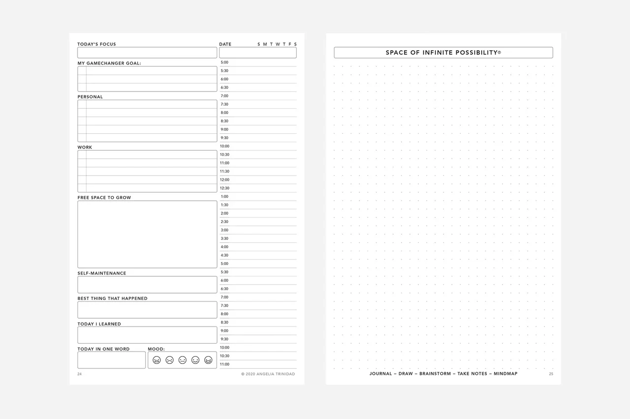 AFFiNE Daily Planner