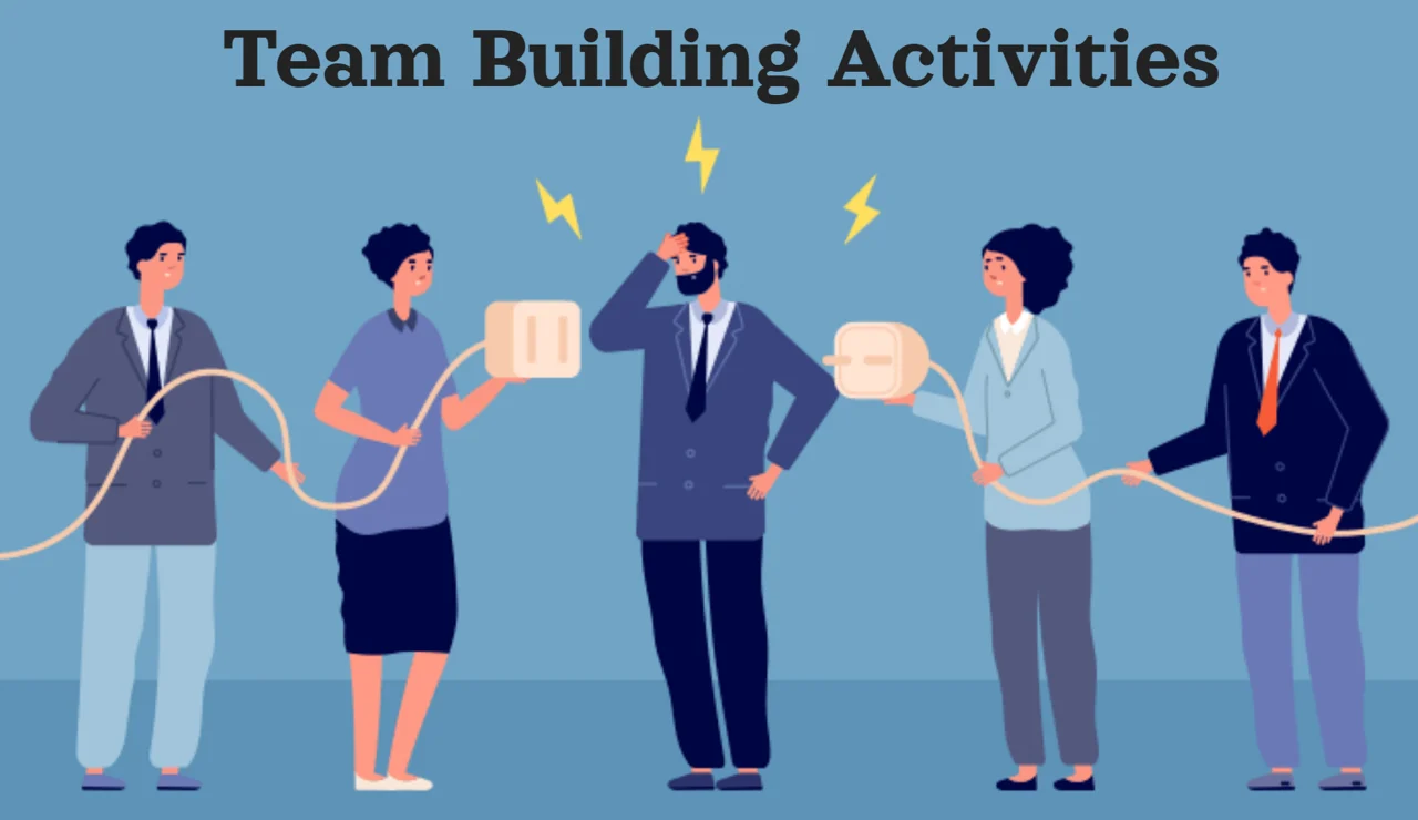 Top 55 Team Building Activities & Exercises for Work in 2024