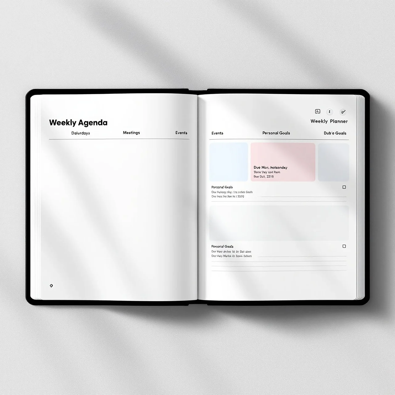 Agenda Templates for Maximum Productivity: Your Complete Planning Guide