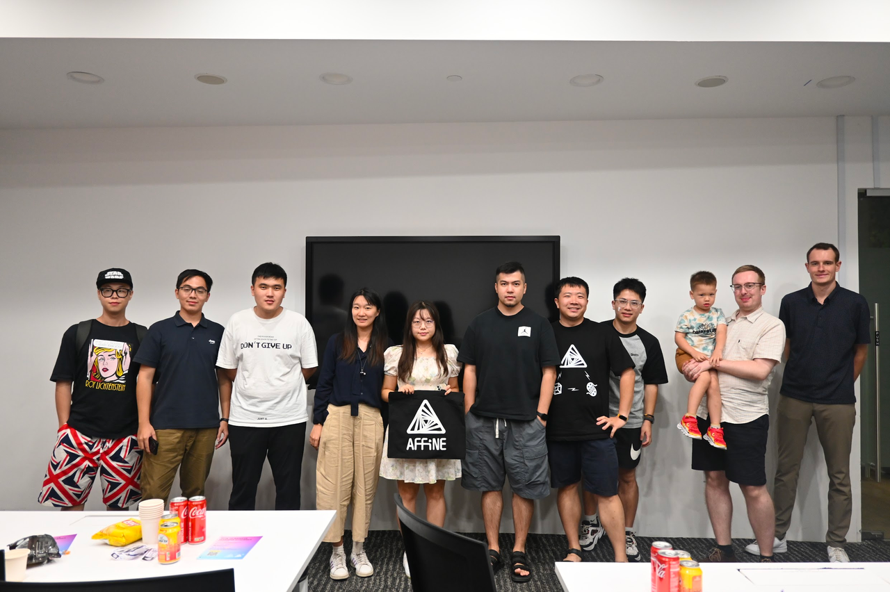 AFFiNE's Collaborative Application Meetup at NUS – A Glimpse into the Future of Note-taking