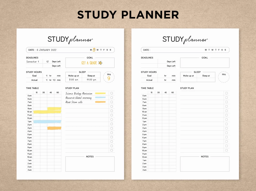 Study Planner