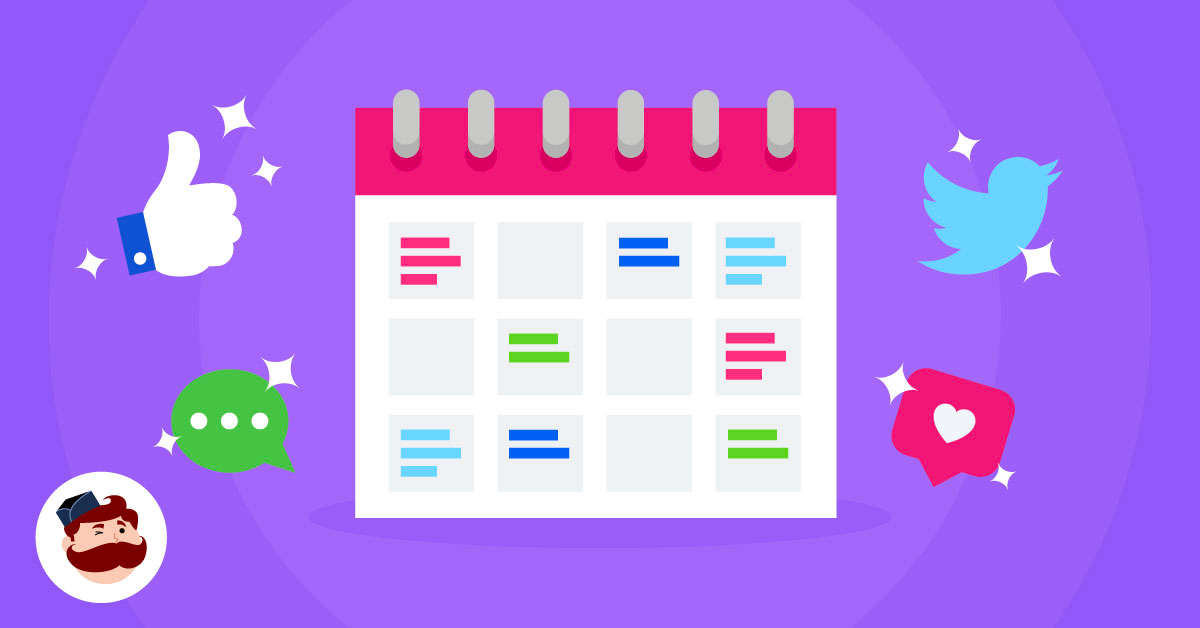 Top Free 8 Content Calendar Templates/Tools for Social Media & Blogs