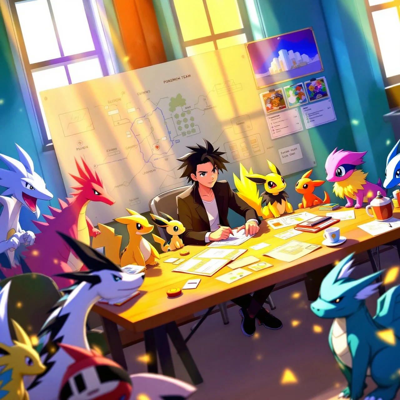 Building a Successful Pokémon Anime Team