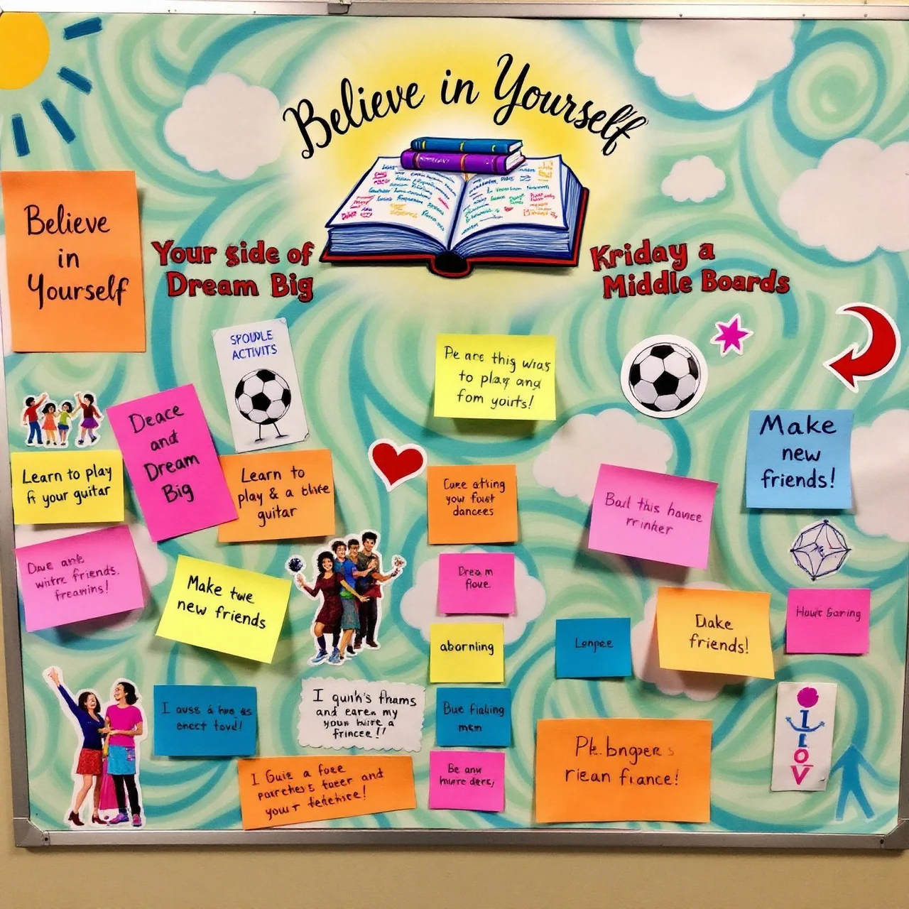 Vision Boards for Middle School Students: Inspire Goals and Achieve Success