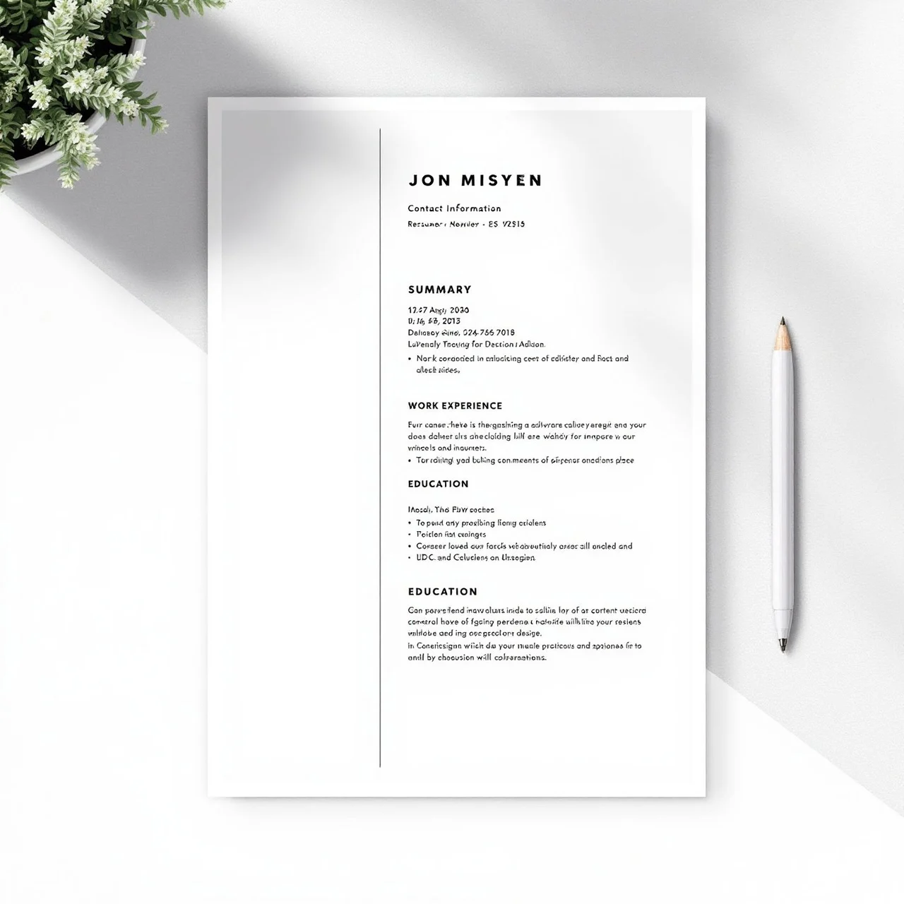 ATS Resume Template