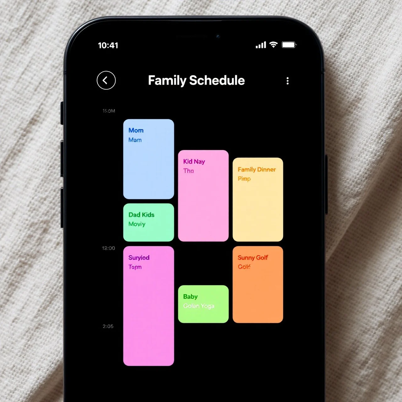 cleaning schedule template