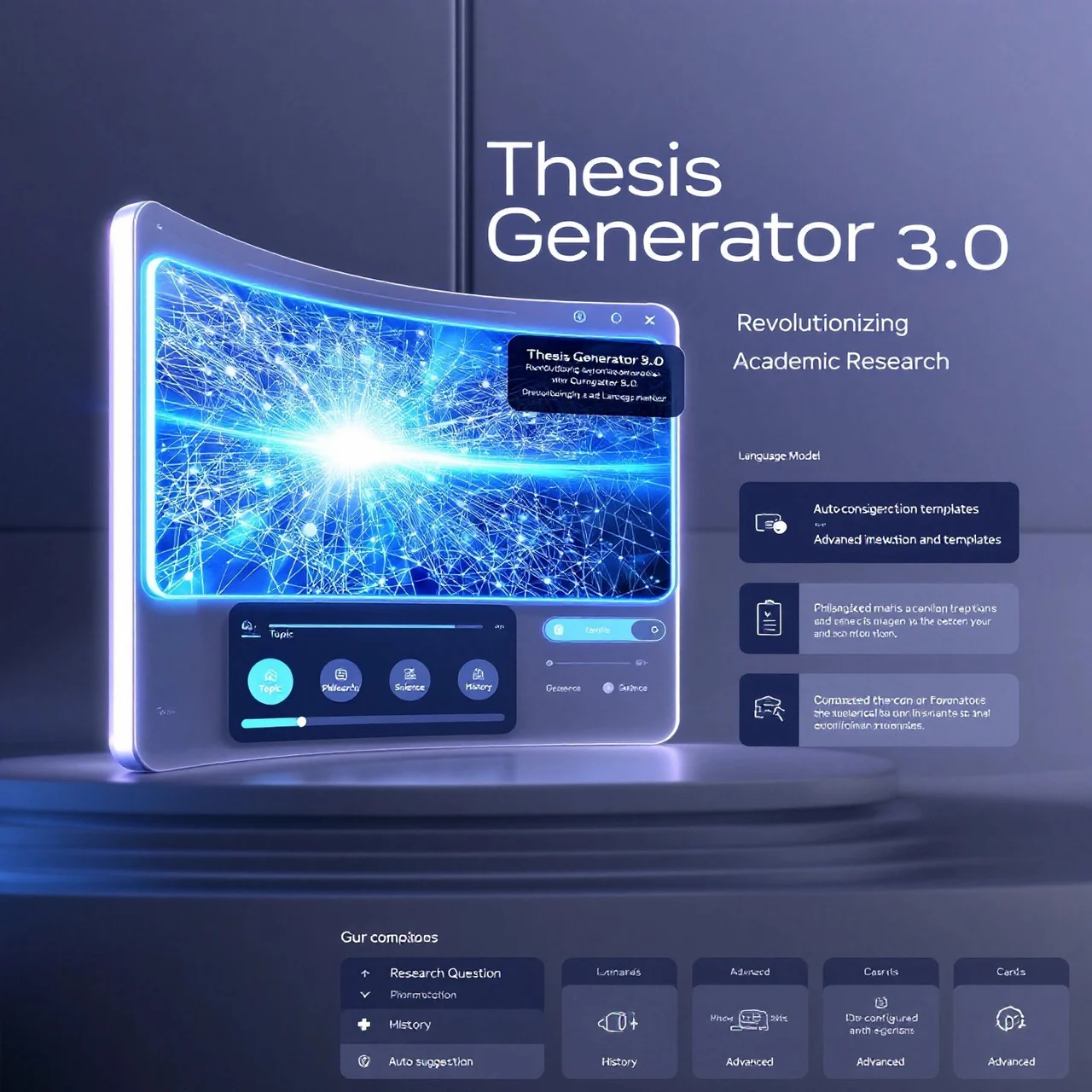 AI Thesis Generators