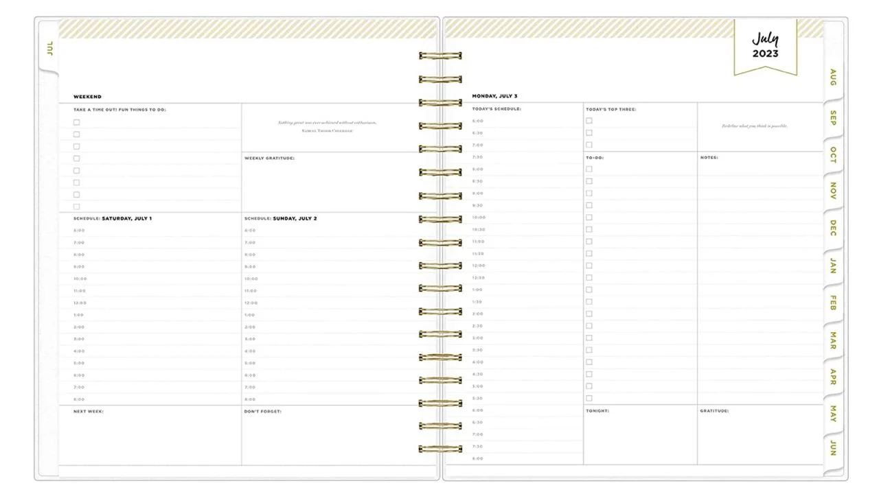 Best Academic Planner