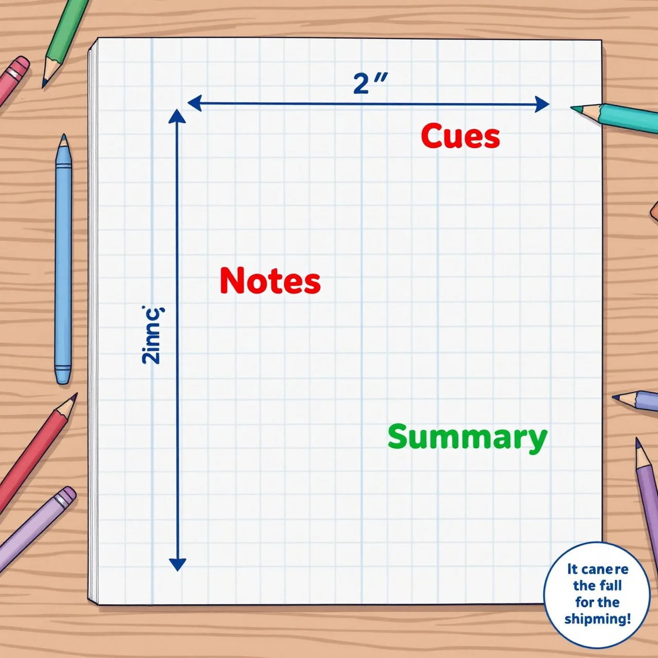 Cornell Notes NoteBook