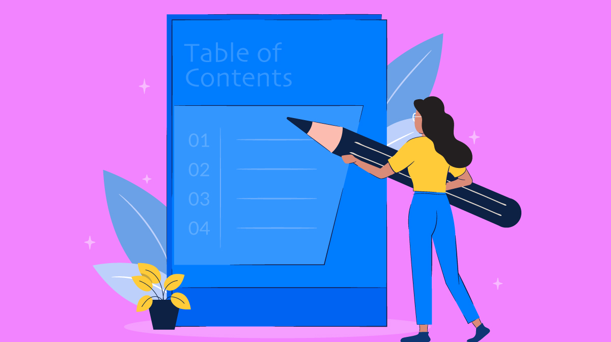 8 Best Free Table of Contents Templates Samples for 2024