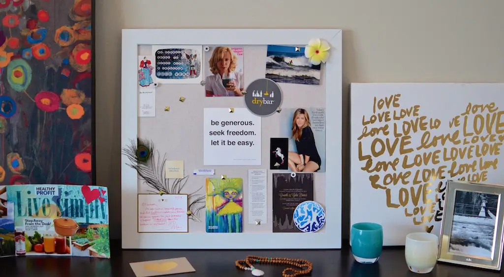 Vision Board Template