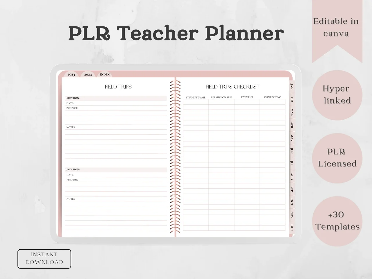 Teacher Planner