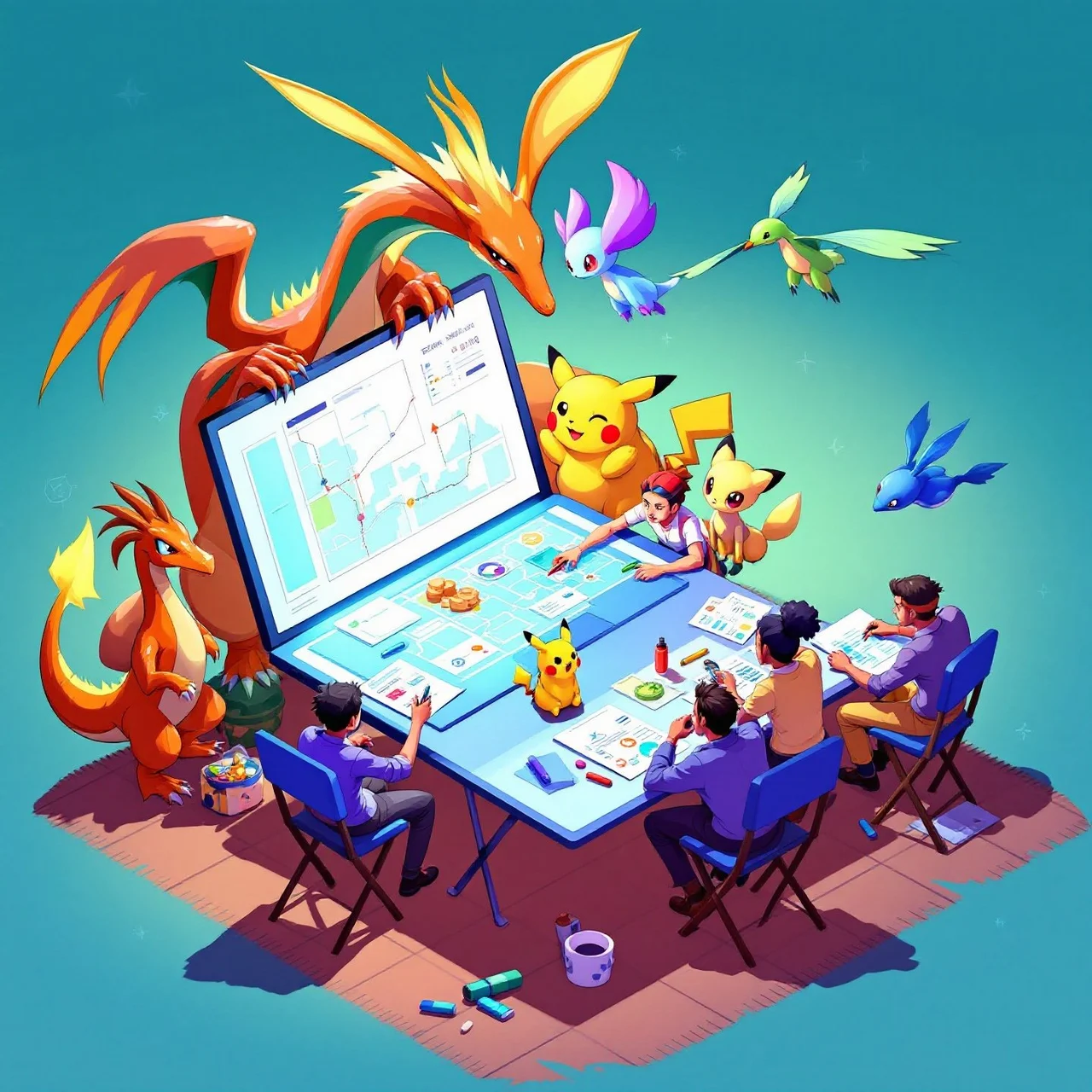 Pokemon Team Maker