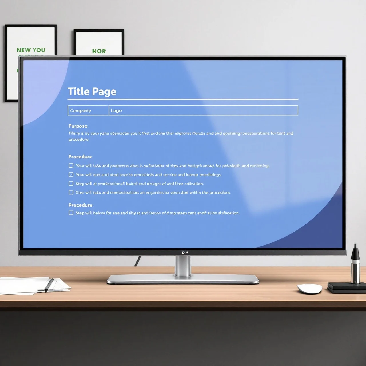 Standard Operating Procedure Templates