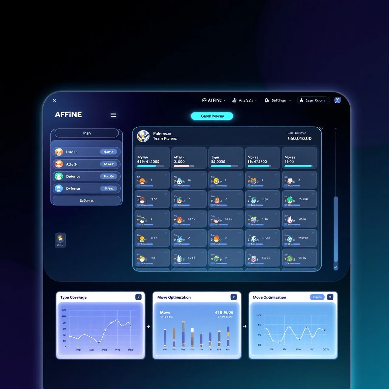 team planner template