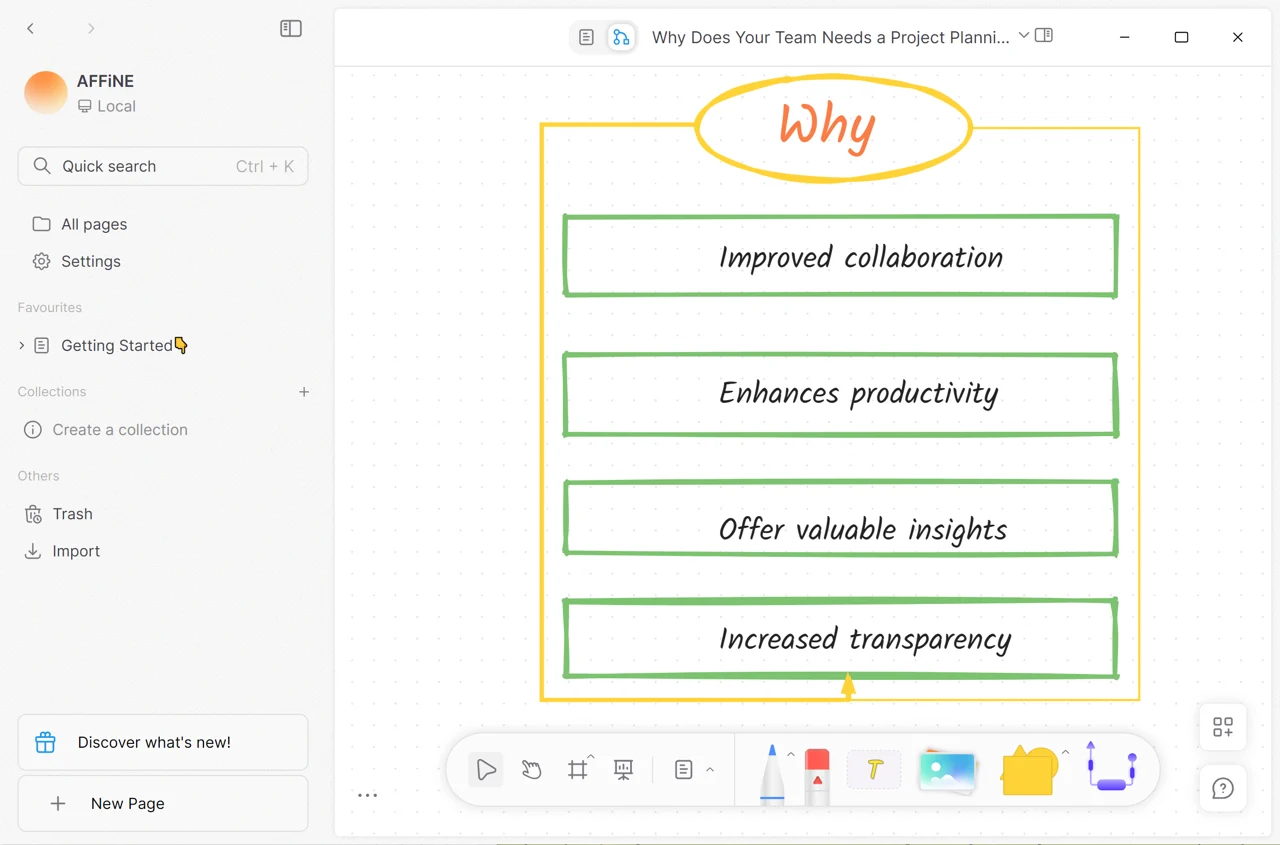 Project Planning Template