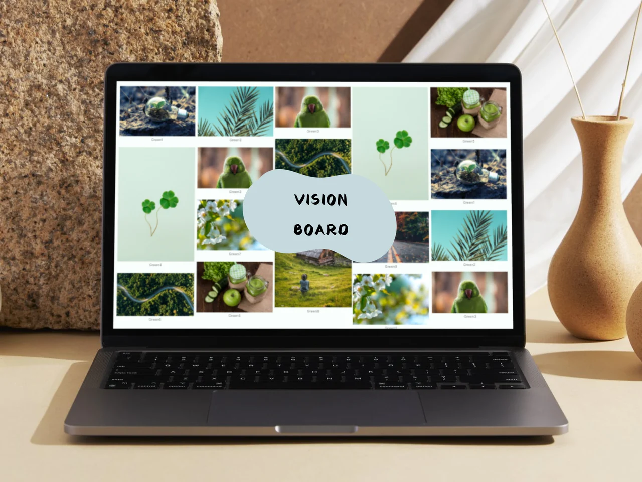AFFiNE vision board
