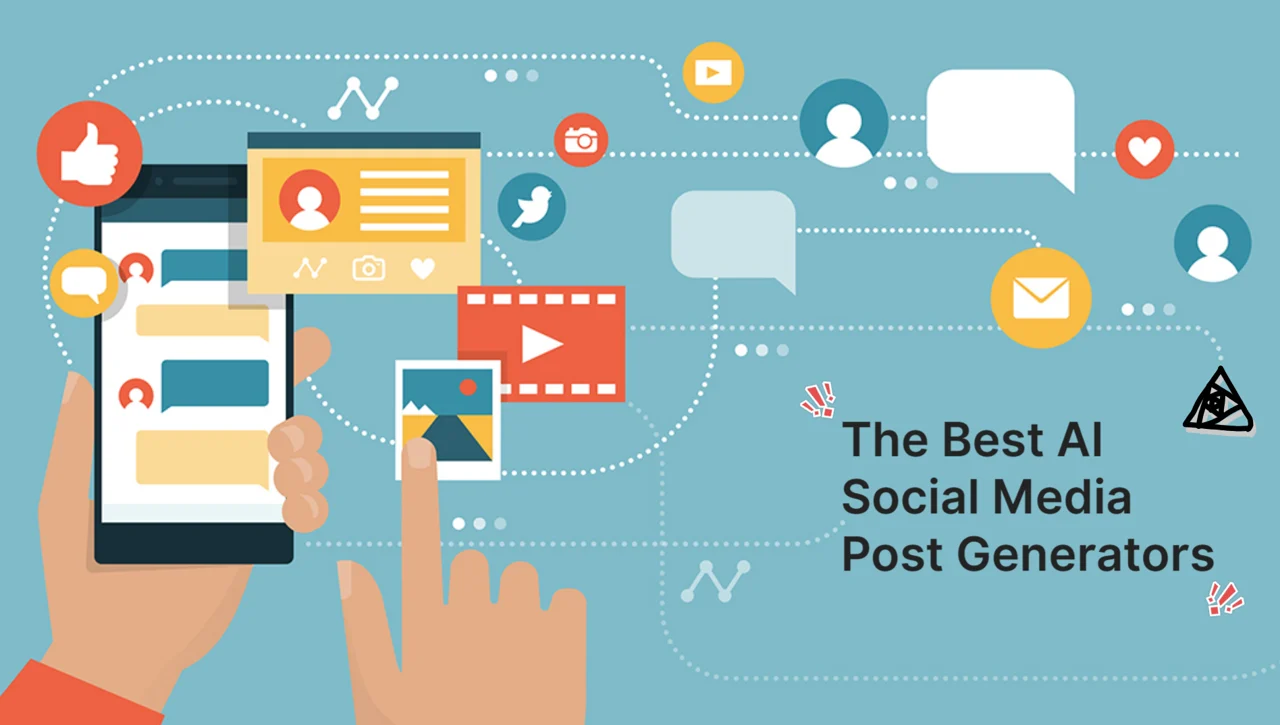 The Best 5 AI Social Media Post Generators for Effortless Design in 2024