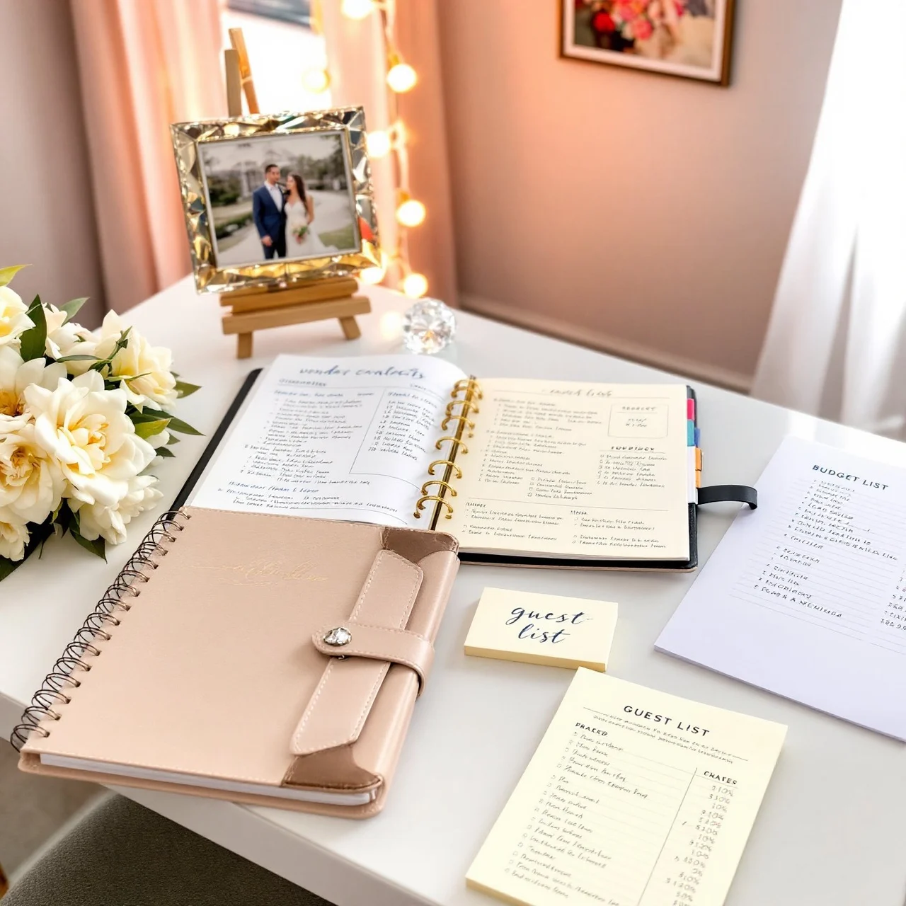 wedding planning essentials