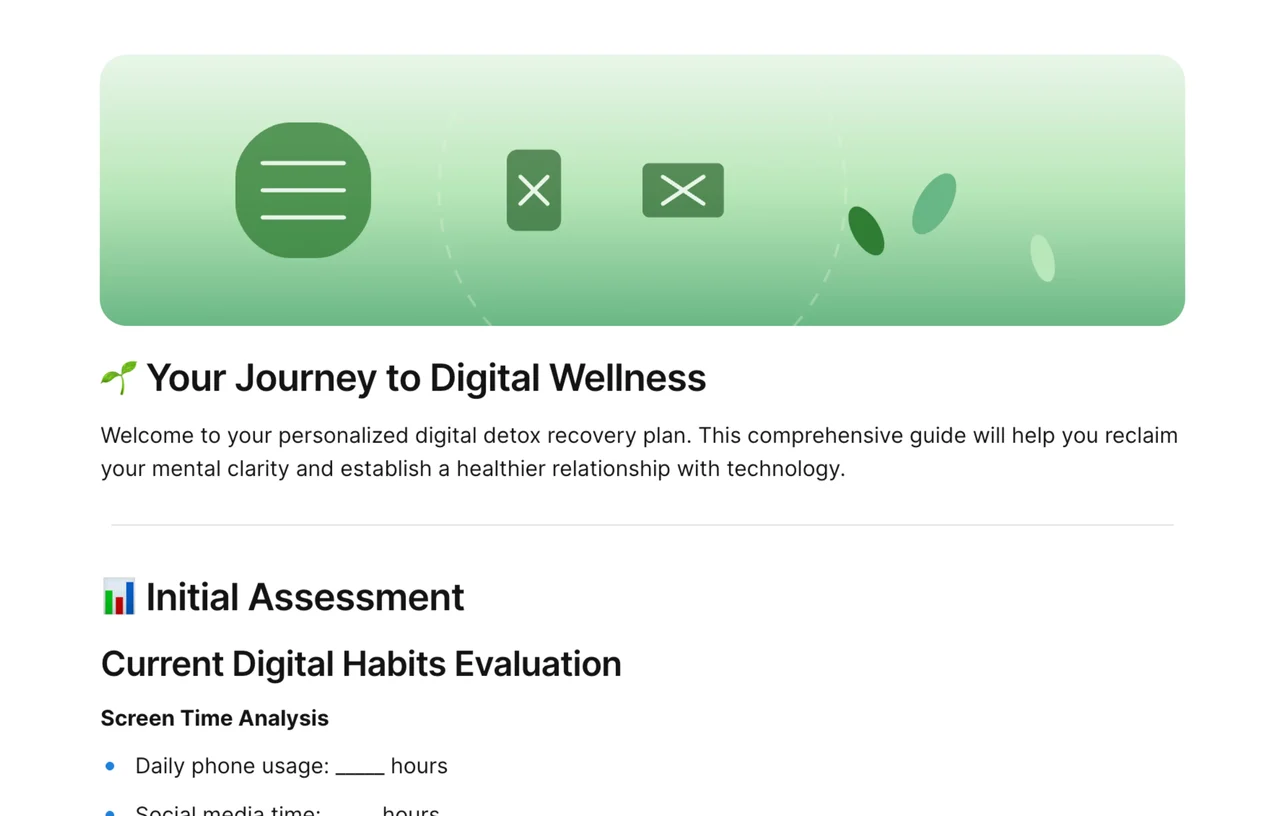 A person meditating with a phone in the background, symbolizing a digital detox and mental clarity.