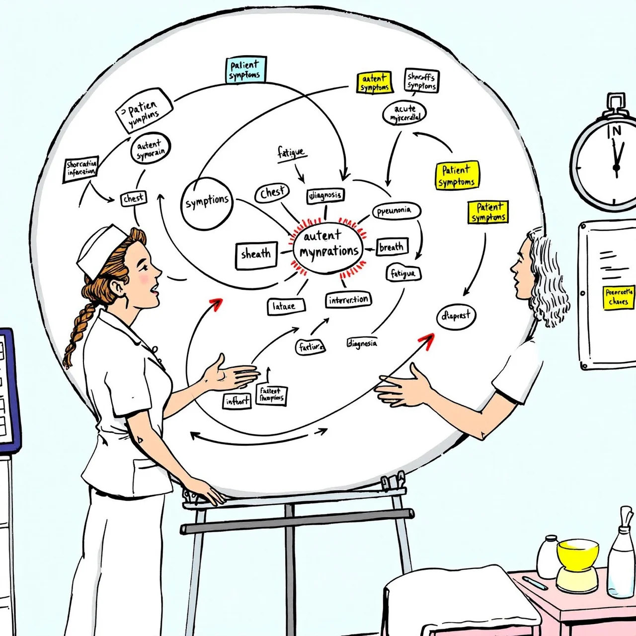 Nursing Concept Maps