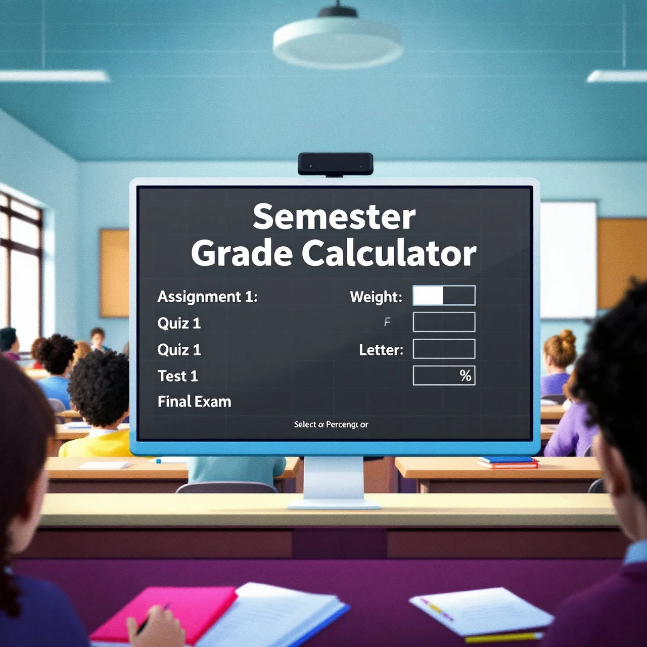 Semester Grade Calculators